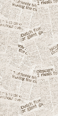 Store enrouleur Journaux
