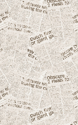 Store enrouleur Journaux