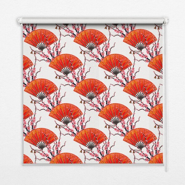 Store enrouleur Les supporters rouges