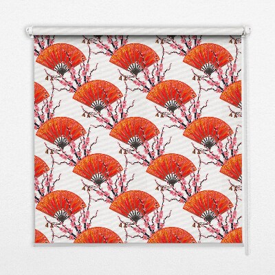 Store enrouleur Les supporters rouges