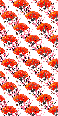 Store enrouleur Les supporters rouges