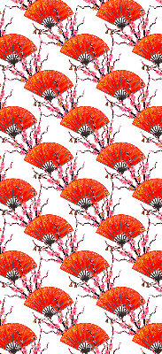 Store enrouleur Les supporters rouges