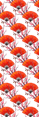 Store enrouleur Les supporters rouges