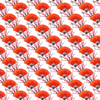 Store enrouleur Les supporters rouges