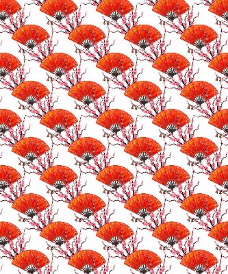 Store enrouleur Les supporters rouges