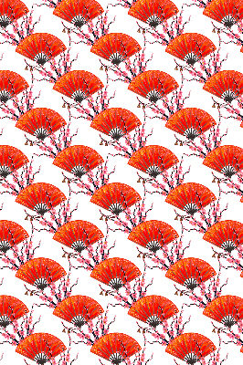 Store enrouleur Les supporters rouges