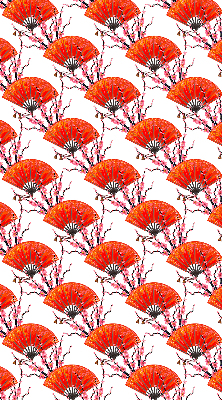 Store enrouleur Les supporters rouges