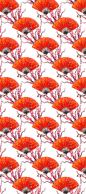 Store enrouleur Les supporters rouges