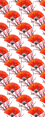 Store enrouleur Les supporters rouges