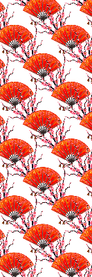 Store enrouleur Les supporters rouges