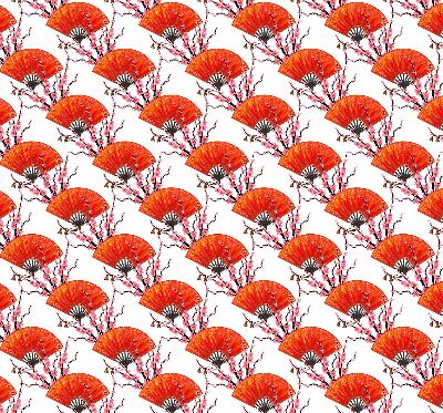 Store enrouleur Les supporters rouges