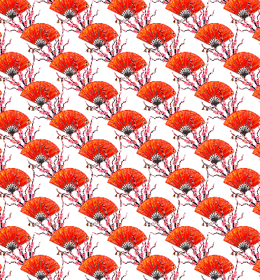 Store enrouleur Les supporters rouges