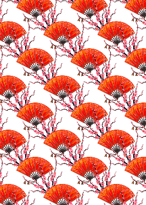 Store enrouleur Les supporters rouges