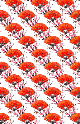 Store enrouleur Les supporters rouges