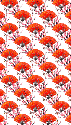 Store enrouleur Les supporters rouges