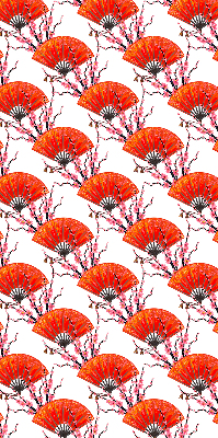 Store enrouleur Les supporters rouges