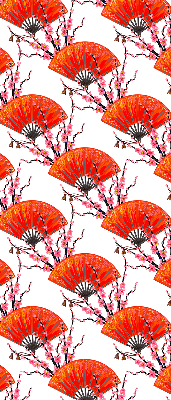 Store enrouleur Les supporters rouges