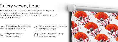 Store enrouleur Les supporters rouges