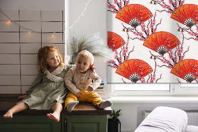 Store enrouleur Les supporters rouges