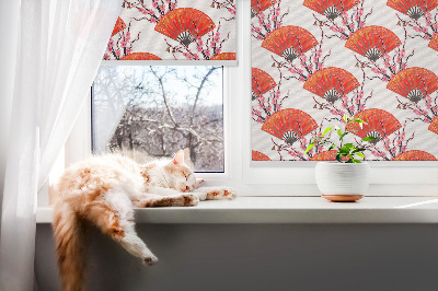 Store enrouleur Les supporters rouges