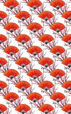 Store enrouleur Les supporters rouges