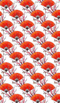 Store enrouleur Les supporters rouges