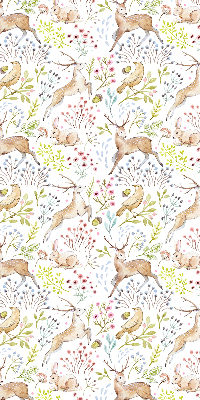 Store enrouleur Chevreuils et cerfs