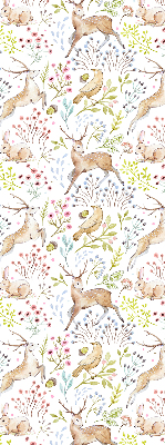 Store enrouleur Chevreuils et cerfs