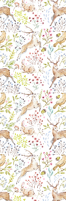 Store enrouleur Chevreuils et cerfs