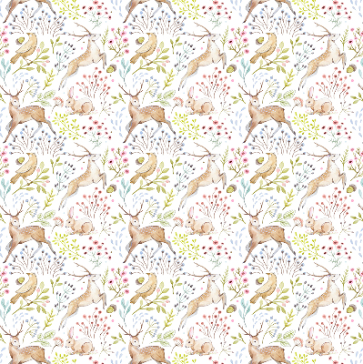 Store enrouleur Chevreuils et cerfs