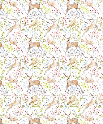 Store enrouleur Chevreuils et cerfs