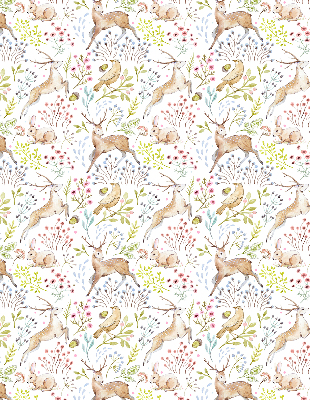 Store enrouleur Chevreuils et cerfs