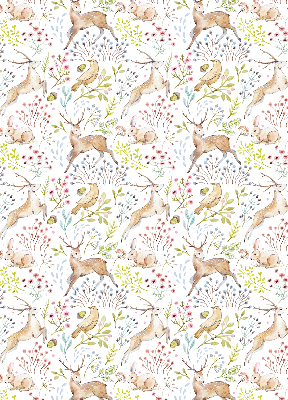 Store enrouleur Chevreuils et cerfs