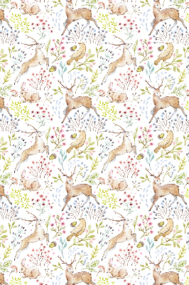 Store enrouleur Chevreuils et cerfs