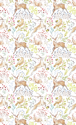 Store enrouleur Chevreuils et cerfs