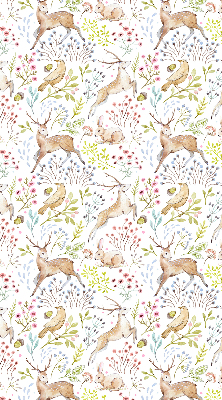 Store enrouleur Chevreuils et cerfs