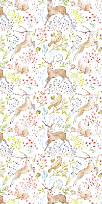 Store enrouleur Chevreuils et cerfs