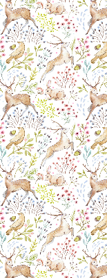 Store enrouleur Chevreuils et cerfs