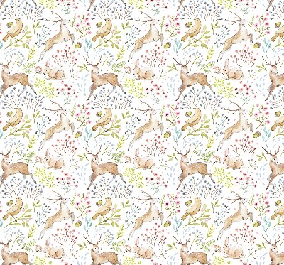 Store enrouleur Chevreuils et cerfs