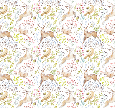 Store enrouleur Chevreuils et cerfs