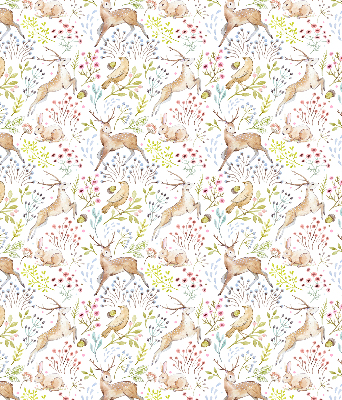 Store enrouleur Chevreuils et cerfs