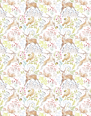 Store enrouleur Chevreuils et cerfs