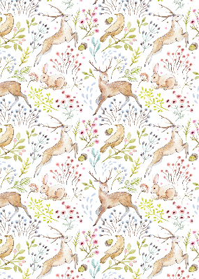 Store enrouleur Chevreuils et cerfs