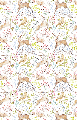 Store enrouleur Chevreuils et cerfs