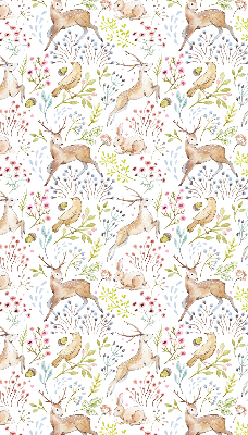 Store enrouleur Chevreuils et cerfs