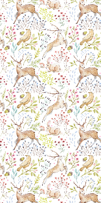 Store enrouleur Chevreuils et cerfs