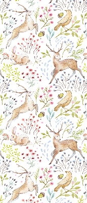 Store enrouleur Chevreuils et cerfs