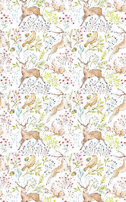 Store enrouleur Chevreuils et cerfs