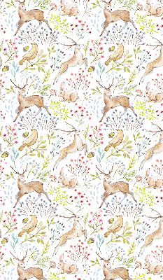 Store enrouleur Chevreuils et cerfs