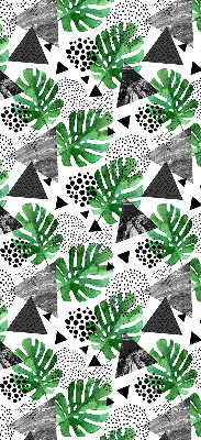 Store intérieur Feuilles triangles points